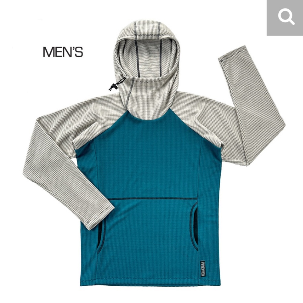 Melanzana Micro Grid Men’s Hoodie V2
